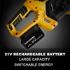 12 Inch Cordless Brushless Chainsaw Battery Power Chain Saw Electric Saw Woodworking Cutting Power Tool fit Makita 18V Battery 4