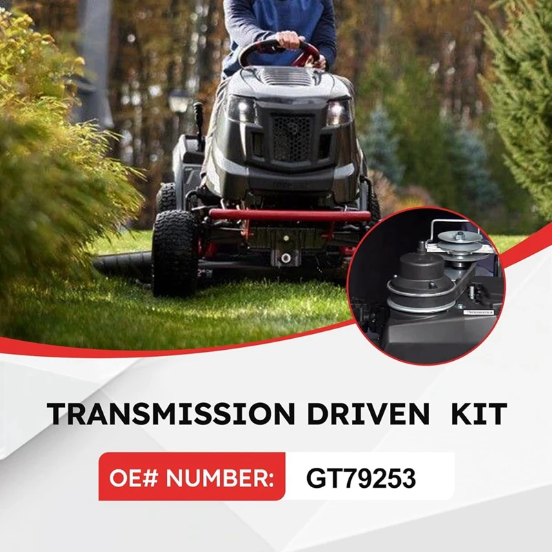 New GT79253 General Transmission Driven Kit RS800 Driven Pulley Kit Lawn Mowers Tractor Replace For 587086701 21549032