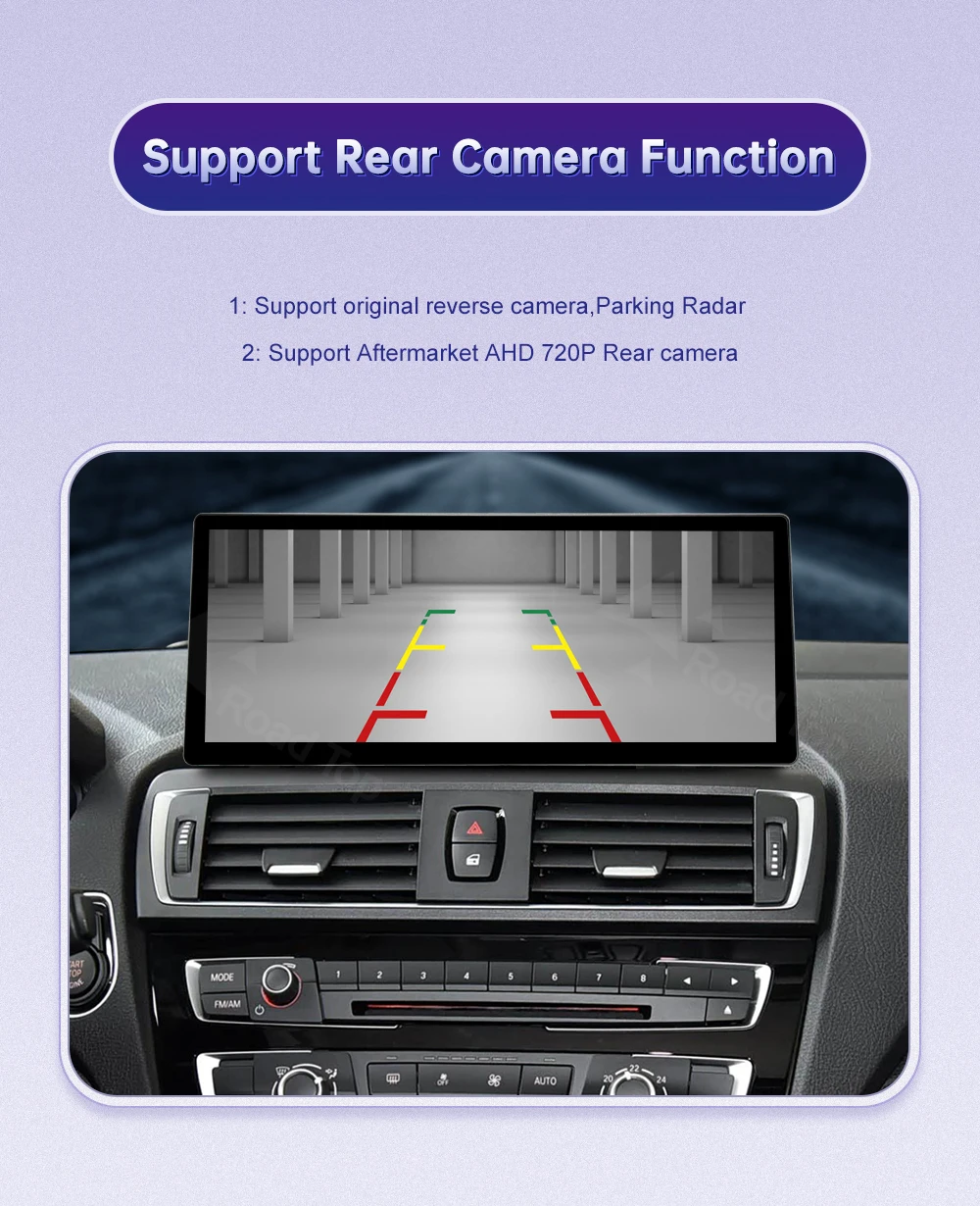 12,3 "Ultra Dünne Android Auto Bildschirm Für BMW Serie 1/2 Serie F20 F21 F22 F23 Drahtlose CarPlay Multimedia Player radio GPS Navi – Detail 15