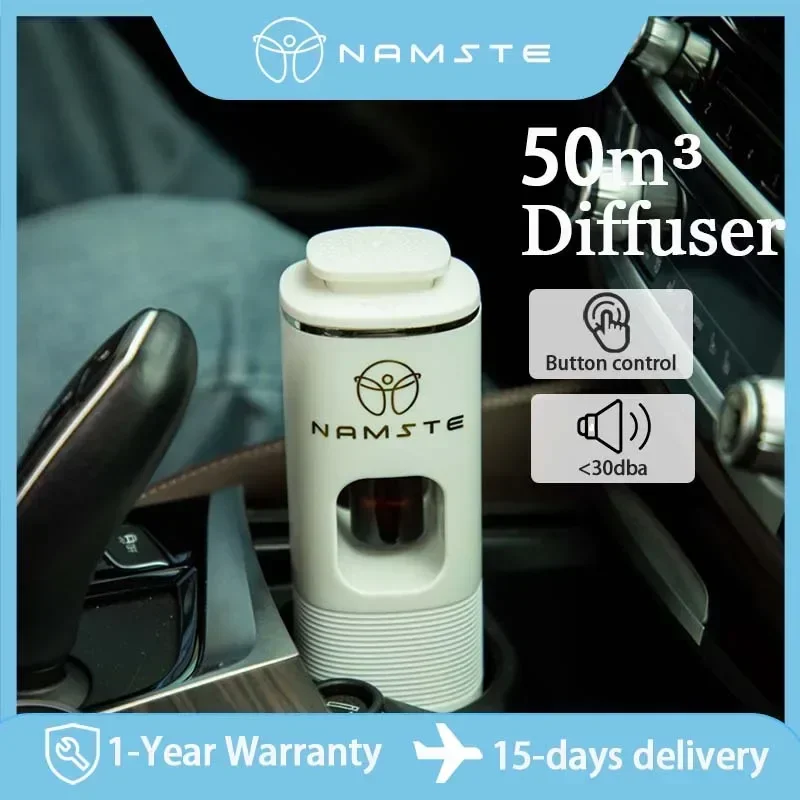 NAMSTE سيارة الروائح آلة الناشر العطر معطّر الهواء...