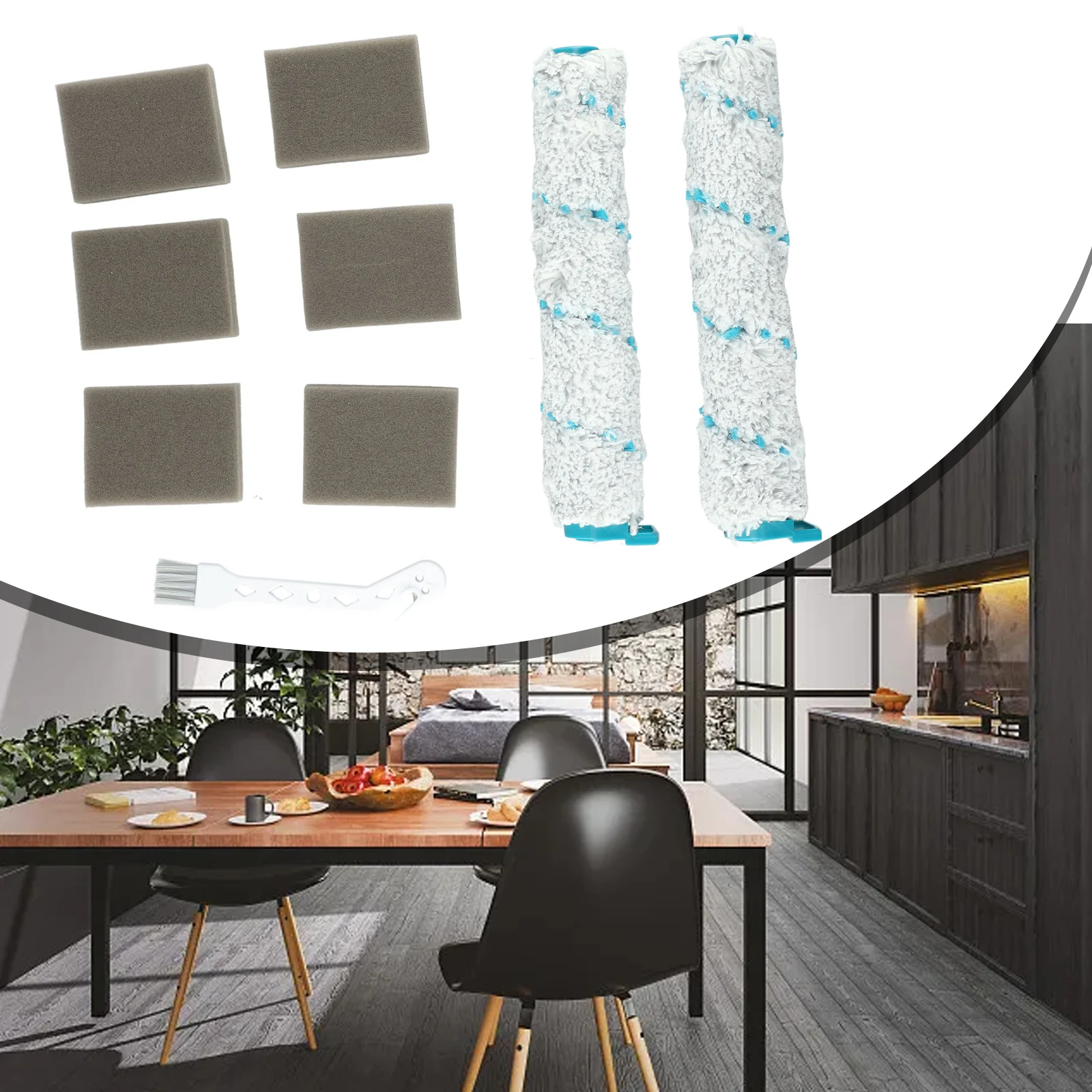 

Улучшенная производительность очистки, набор для мокрого всасывания аккумулятора Leifheit, регулятор воды PowerVac