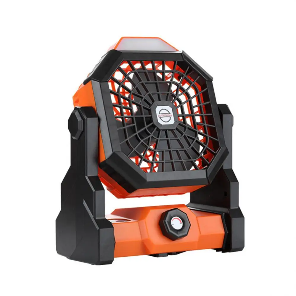 

Portable Fan 270 ° Rotation Cooling Fan With Led Night Light Adjustable Wind Speed Deskto Fan For Home Office Camping