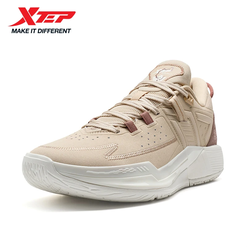 Xtep Lingji 3.0 Men's Basketball Shoes 2025 Winter Cushion