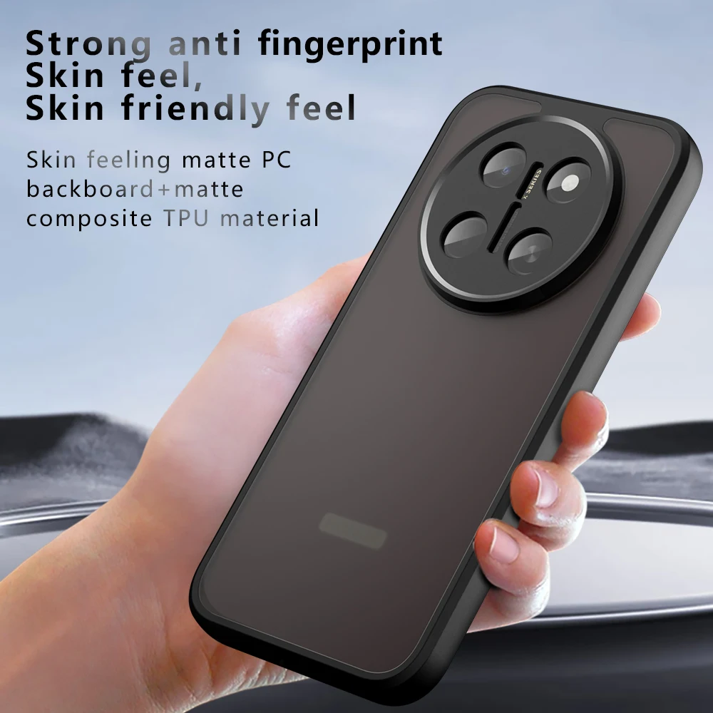 Ultra-Thin Transparent Matte Case with Full Protection