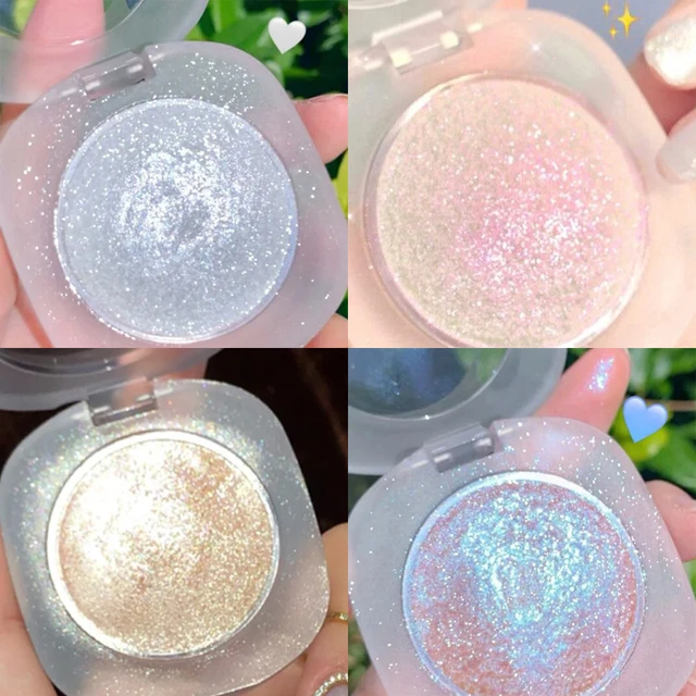 Glitter Highlighter Diamond Highlighter Makeup Gel Face and Body Brighten  Glitter Natural Contour Makeup for Face Brighten Face - AliExpress