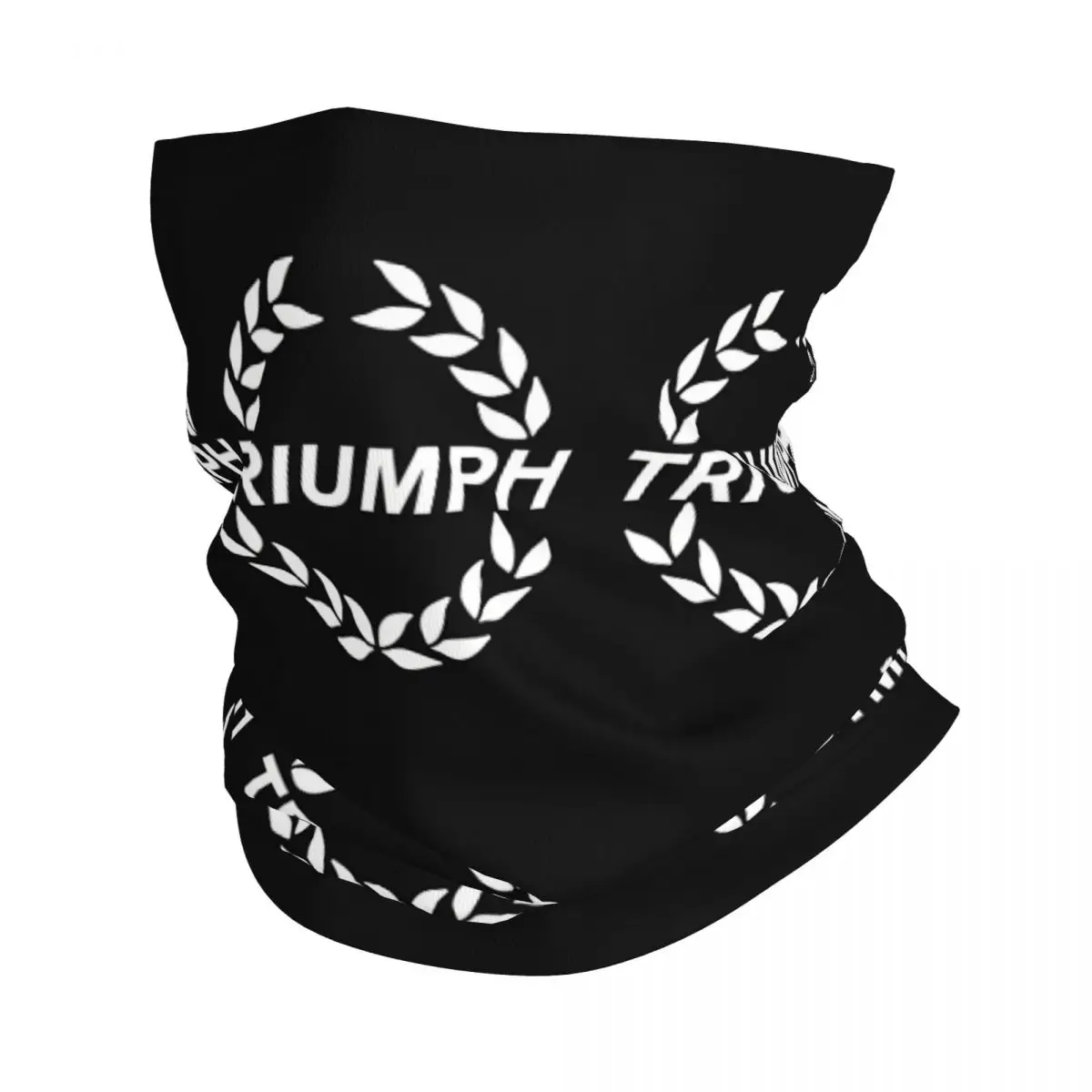 

Бандана на шею Laurel Em-Blem, с принтом, маска для мотокросса T-Triumph, многофункциональный головной убор для езды на велосипеде, унисекс, для взрослых, для зимы