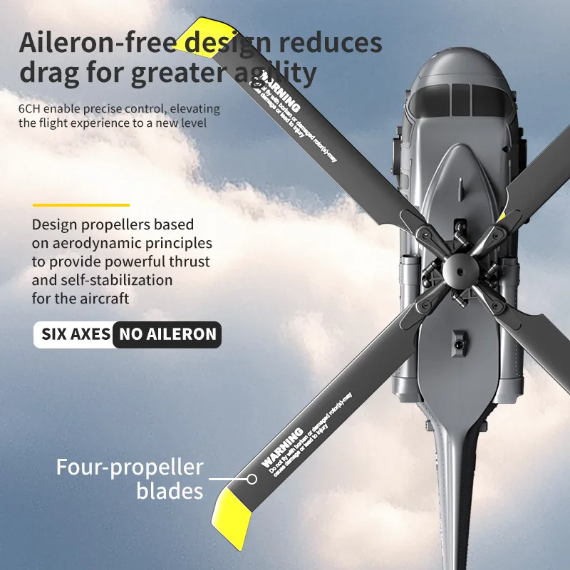 JJRC U9901 RC ヘリコプター 6CH ブラシレス反転飛行スタントリモート