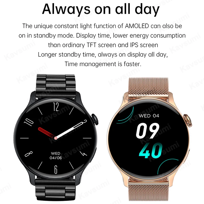 2023 Smartwatch  466*466 AMOLED 1.43 HD ȭ ׻ ÷ ð  ȭ IP68   Ʈ ġ 
