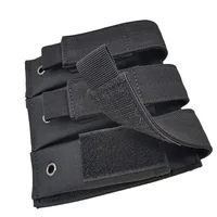 OPHIDIAN 9mm Magazine Pouch Single Double Magazine Pouch Outdoor Molle Open Top Magazine Pouch for Glock M1911 92F Flashlight Ba 2