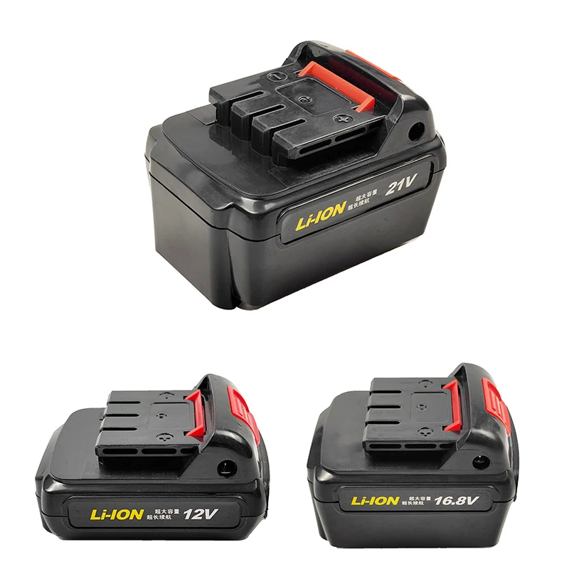 Chave de Fenda Elétrica sem Fio Bateria de Lítio Recarregável Ferramentas Elétricas 21v 16.8v 12v