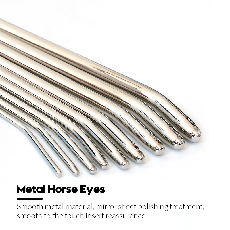 Adult Penis Sex Toys For Men Plug Stretching Male Private Goods Stainless Steel Catheters Urethral Sounds Dilators