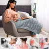 Electric Heating Blanket Shoulder Neck Back Cervical Wrap Winter Warm Heated Shawl 10 Gears Hot Compress Heating Pad For Sofa 5