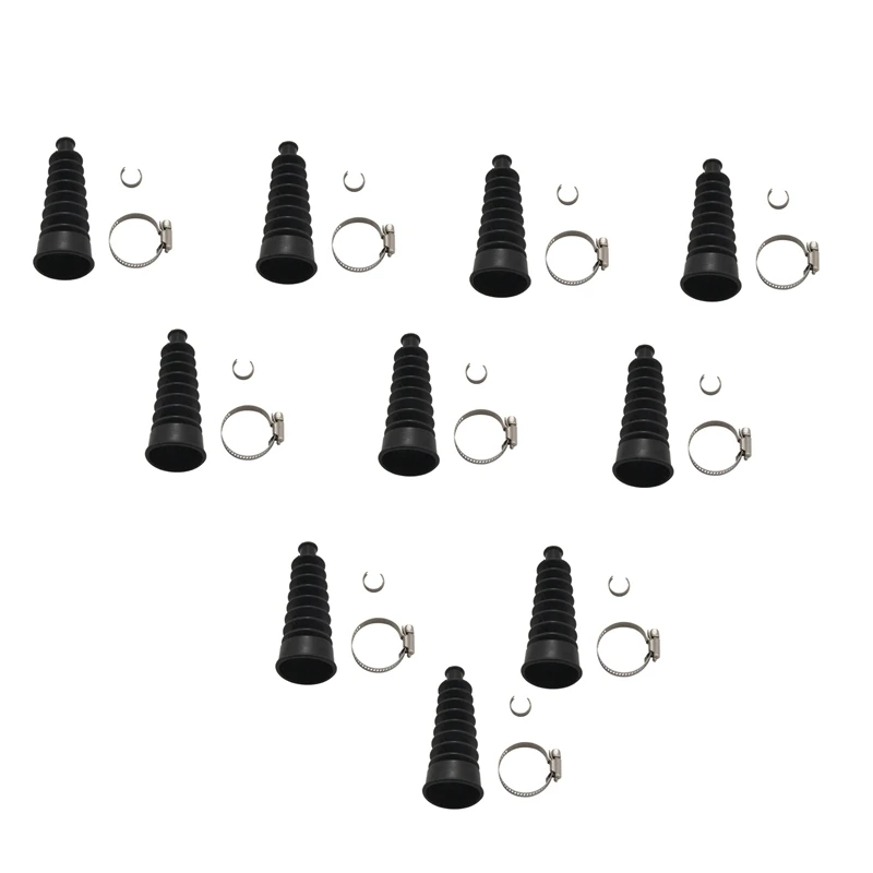 

10X Shift Cable Bellows Kit For Mercruiser Alpha , Bravo, R, Mr, 1 Replaces 74639A2