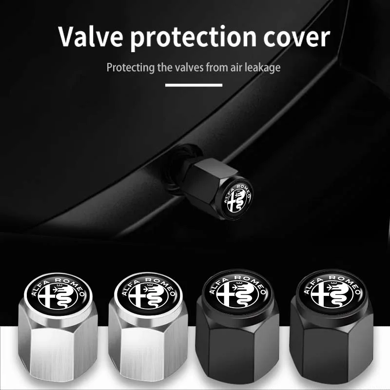 Alfa Romeo Ventieldopjes Set - Productoverzicht