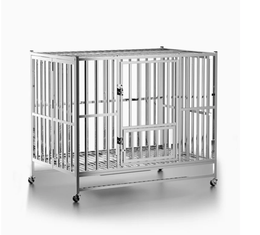 

Pet cages dog cage stainless steel commercial dog kennels pet cages carriers houses dog