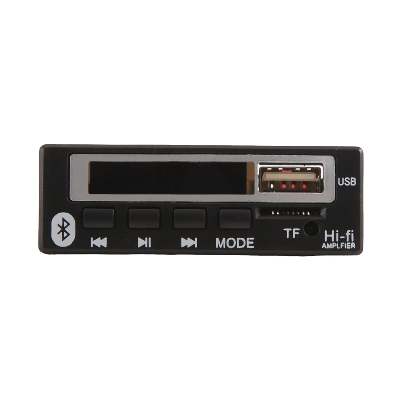 N91R-Color Screen Bluetooth MP3 Decoder Board Card Reader Bluetooth 5.0 Module Multi-Function Audio Accessories