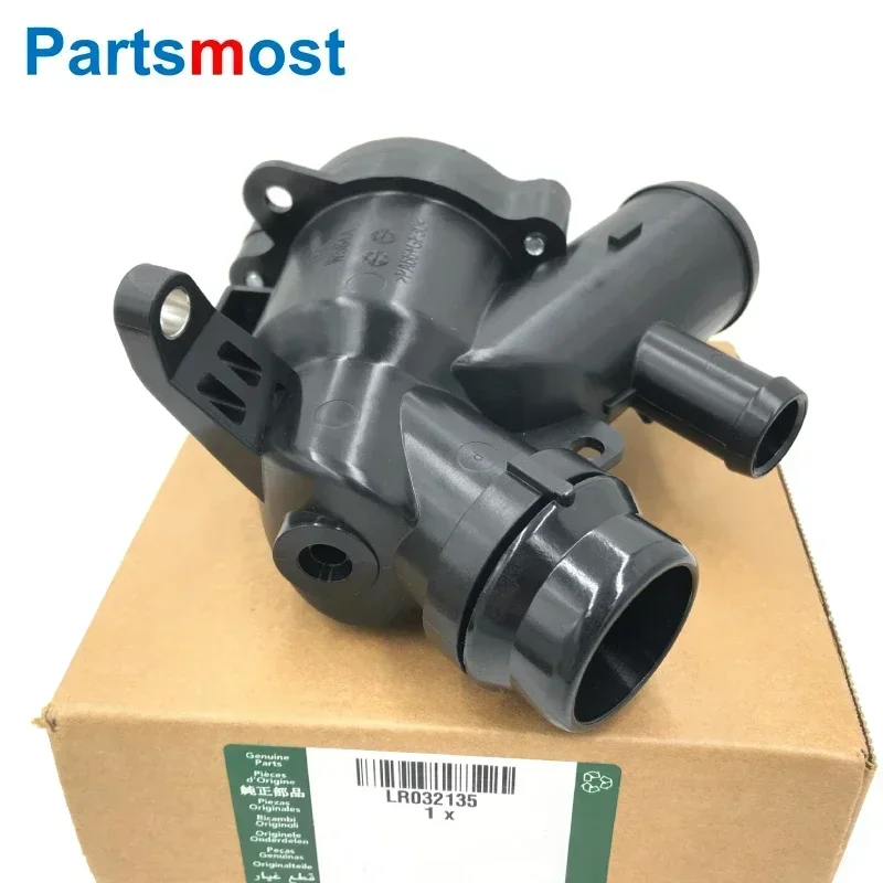LR035124 LR032135 AJ812976 3.0 V6 5.0 V8 Petrol Coolant Thermostat Housing for LAND ROVER Discovery 4 Range Rover RR Sport Velar