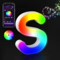 Light Letter S