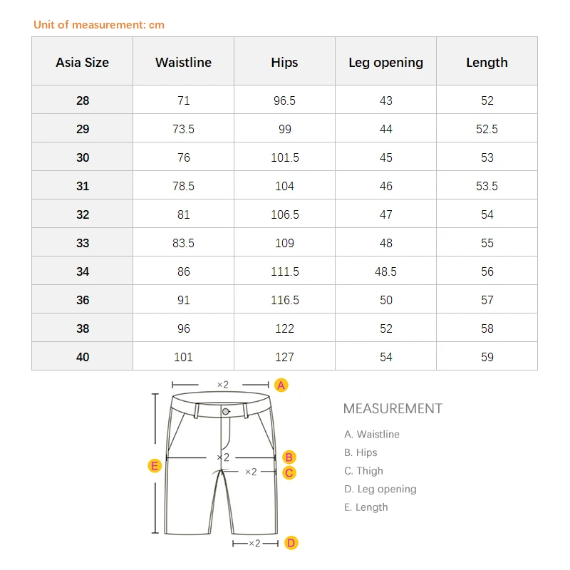 Men's Ripped Denim Shorts Summer Slim Fit