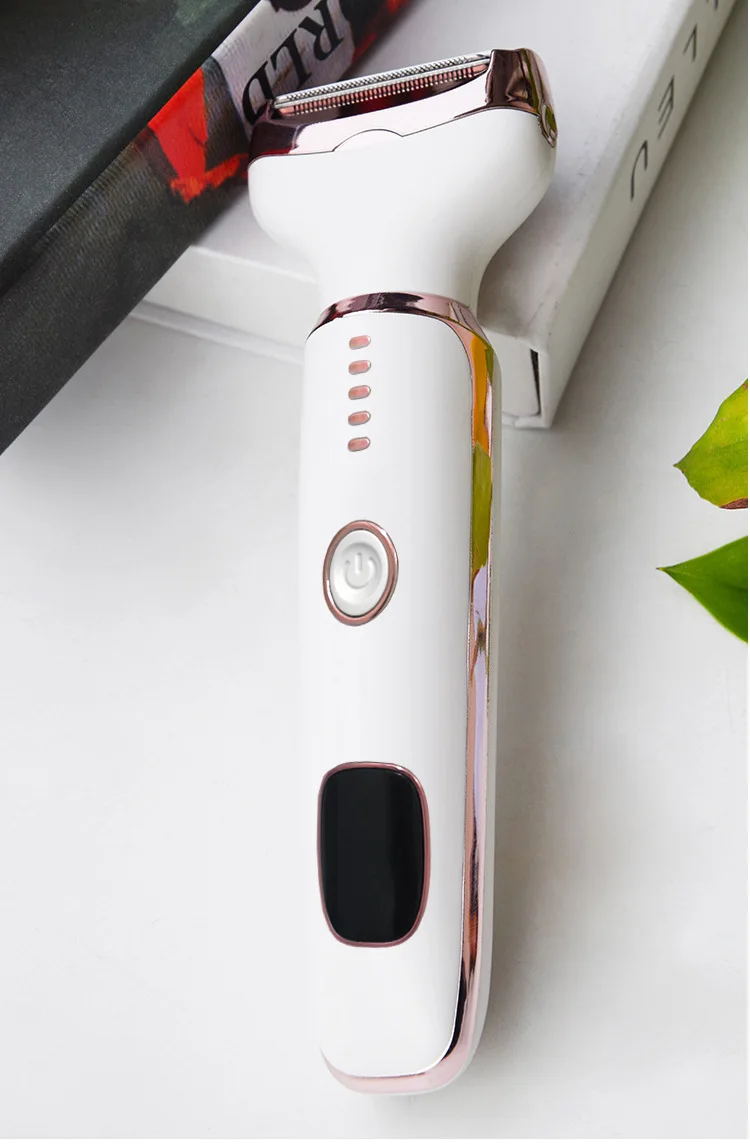 Elektrischer Epilierer Für Damen, Kabelloser Rasierer Für Körper_voghion.com