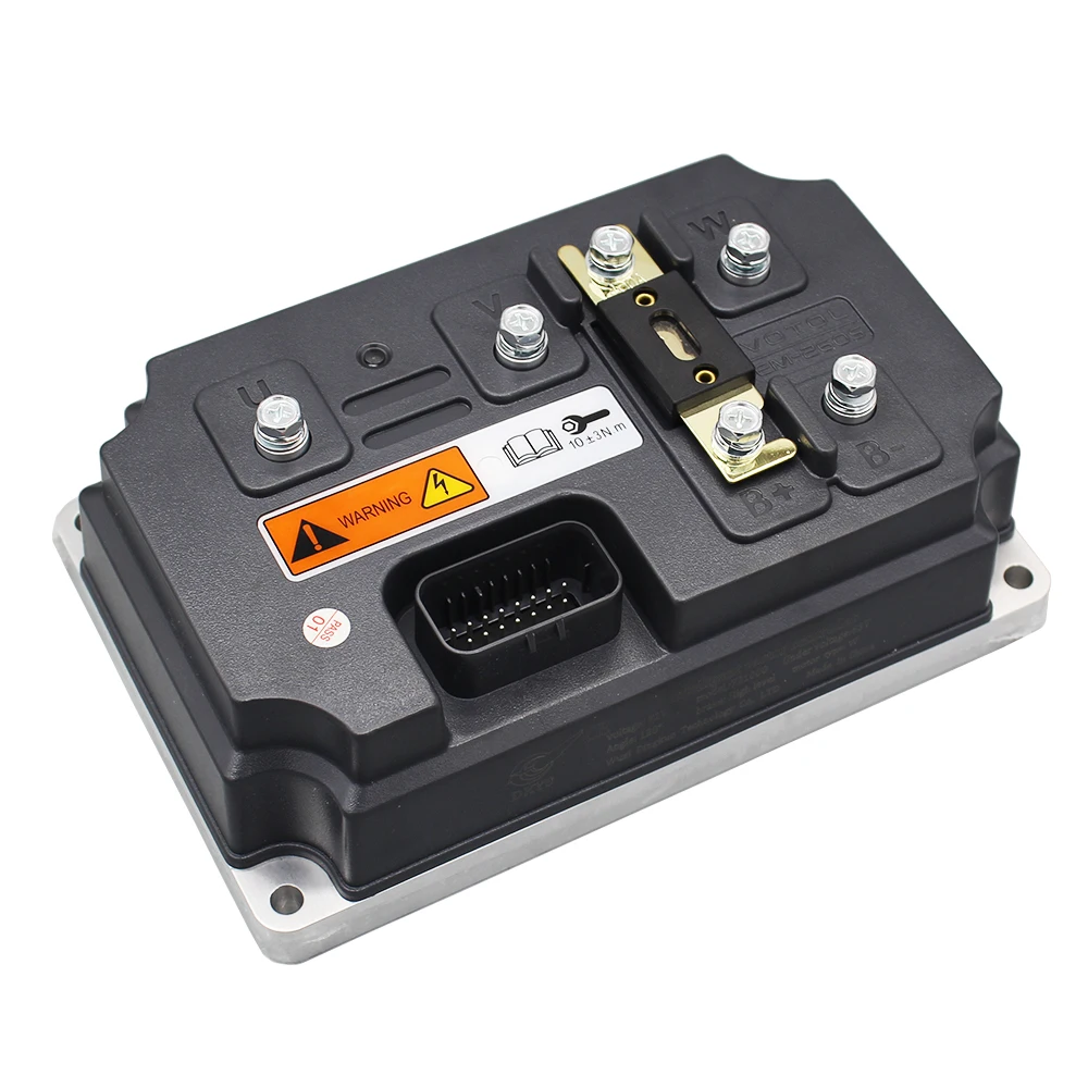 VOTOL EM260S 72900 6KW-8KW sine wave controller is used to drive the motor in the wheel hub of scooter electric motorcycle