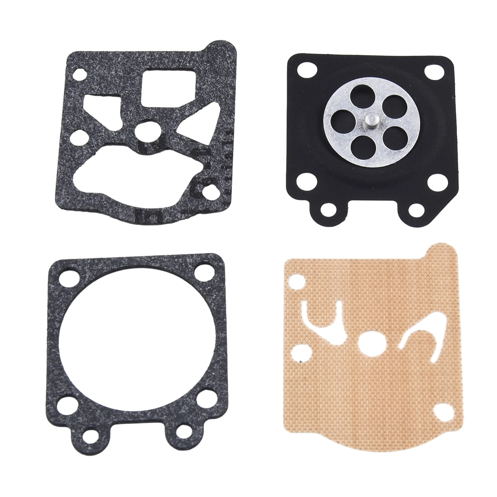 Brand New Diaphragm Accessories 1 Set 3800 5200 4500 5800 45CC 5200 58CC Carburetor Chain Saw Series Replacement chainsaw paper air filter for 5200 5800 52 58cc chainsaw fuel filter plastic