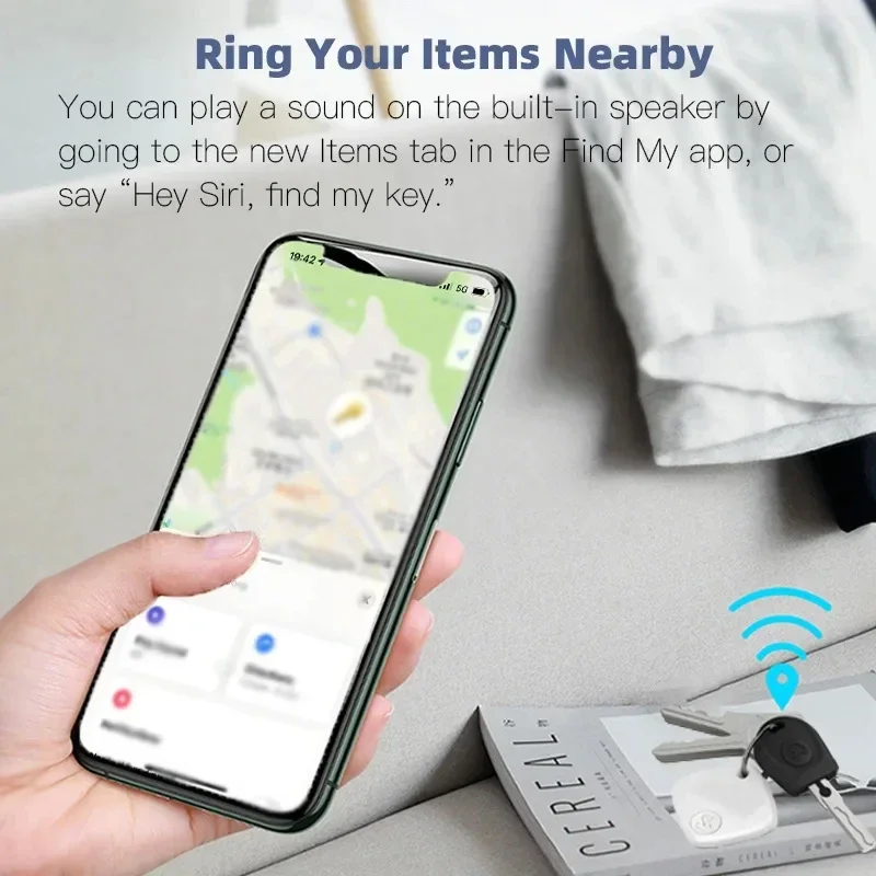 Anti Lost Tracker Mini Tracking Device Find My Smart Tag Kid Pet Car GPS Bluetooth Alarm Reminder Positioner