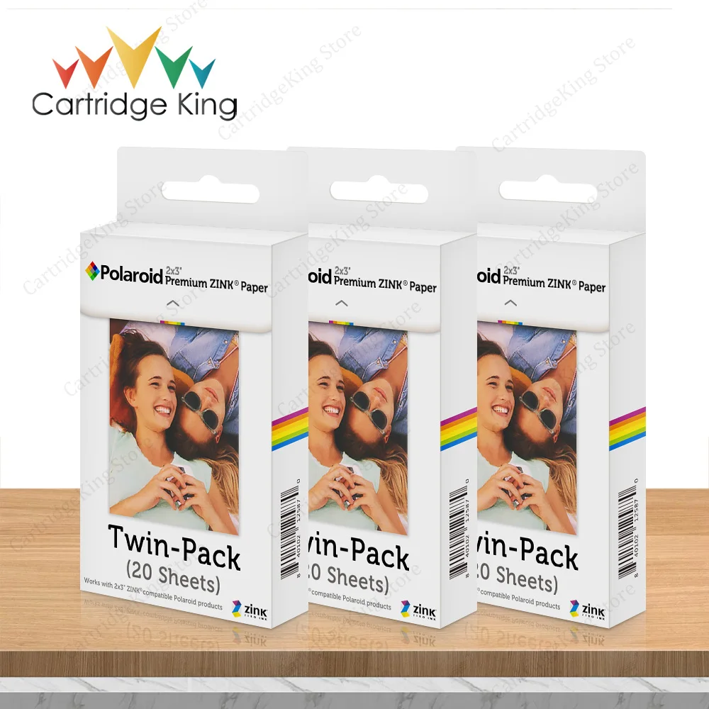 Polaroid PoGo Zink Photo Paper 10 Pack Qty 2