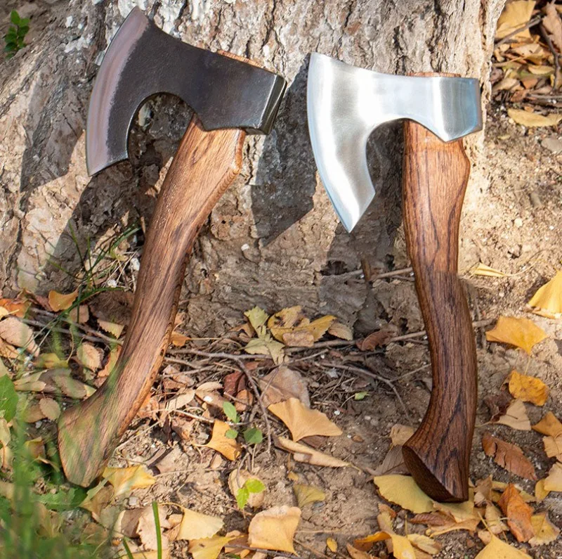 Manganese Steel Camping Axe Overview
