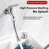 Universal Faucet Extenders Tube 360 Rotation Anti-Splash Head Nozzle Aerator Bendable Sink Extension Hose Kitchen Accessories 4