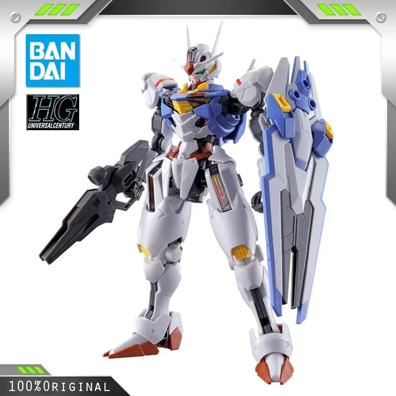 

BANDAI Anime HG 1/144 XVX-016 GUNDAM AERIAL New Mobile Report Assembly Plastic Model Kit Action Toys Figures Gift