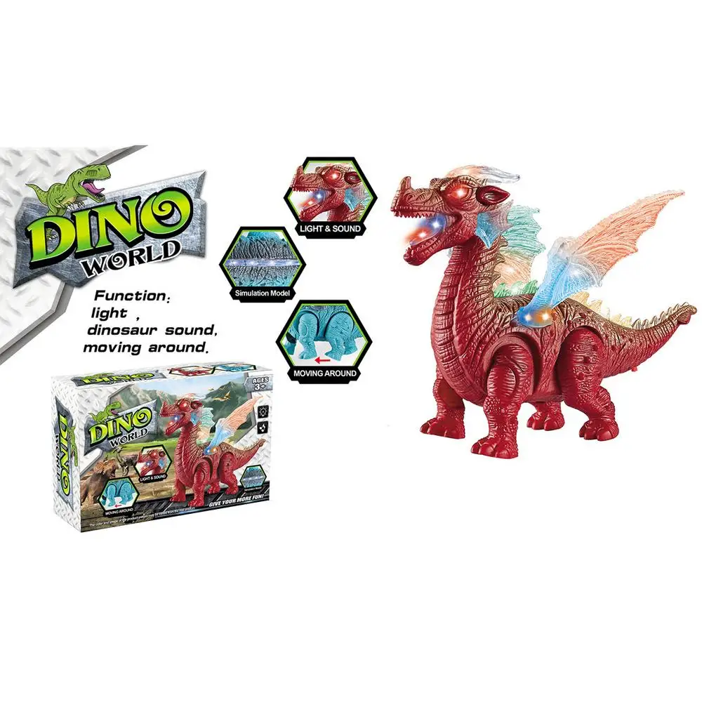 Dinosaur Toy Model Interactive Dinosaur Toys Figure For Boys Educational Science Dinosaur Toys For Boys Girls Kids Toddler
