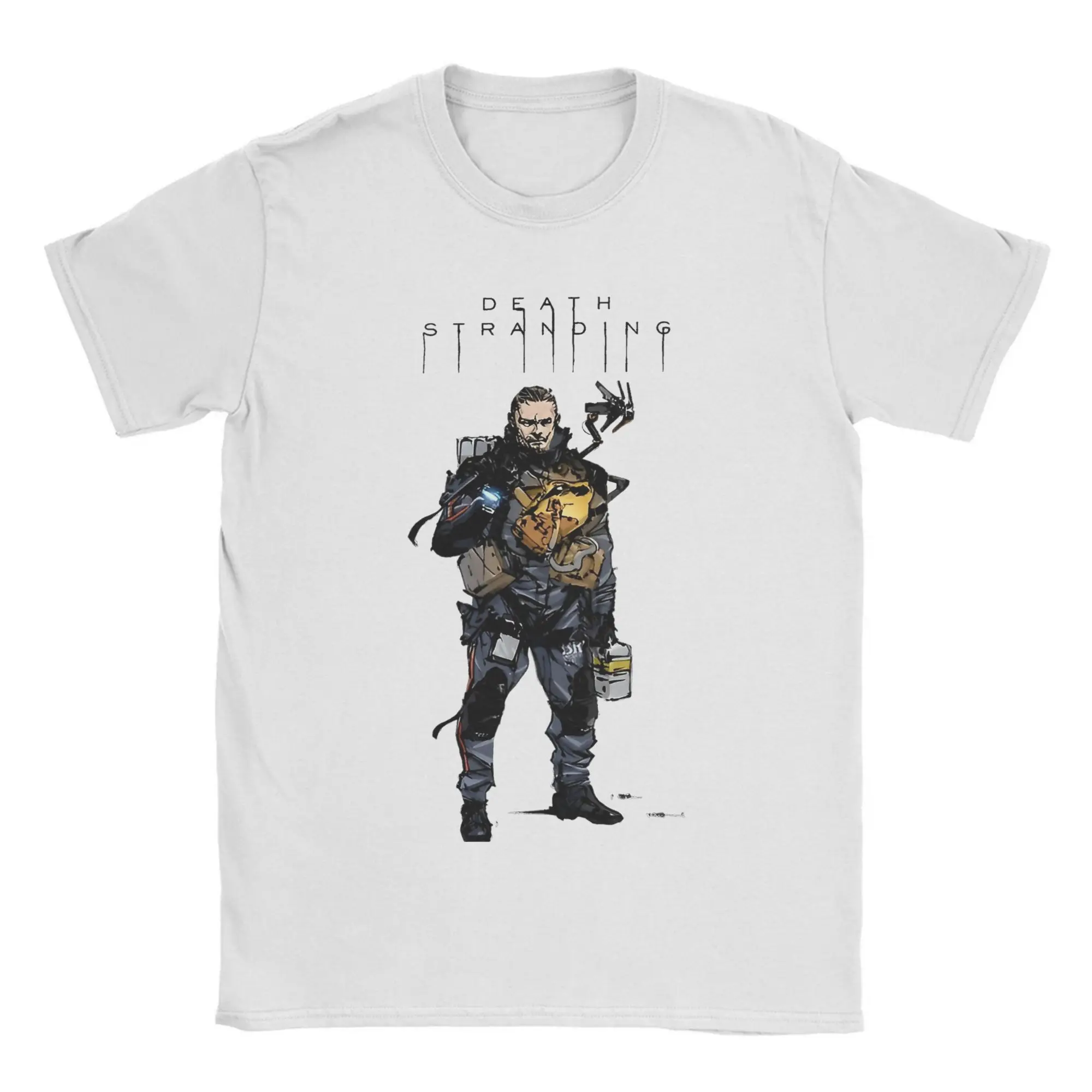 تي شيرت مطبوع عليه أبطال الموت لعبة تجديل المشجعين...