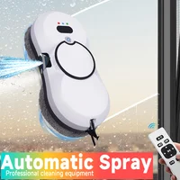 New In Automatic Robot Window Cleaner Vacuum Smart Home Appliance Clean Glass Windows Washer Window Washing Electric Floor Mops 1