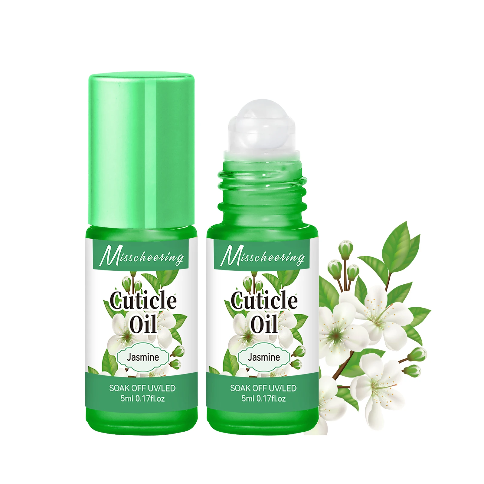 6 ألوان من زيت مغذي للعناية بالأظافر، إصلاح الأظاف...