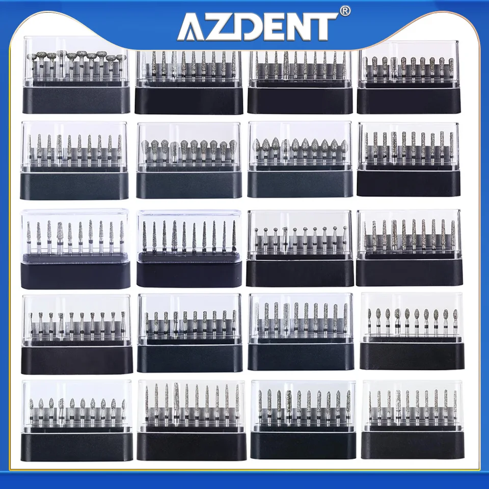 Numero C88 Frese Diamantate SUP&Eacute;R 881/009F FINE - Cilindro