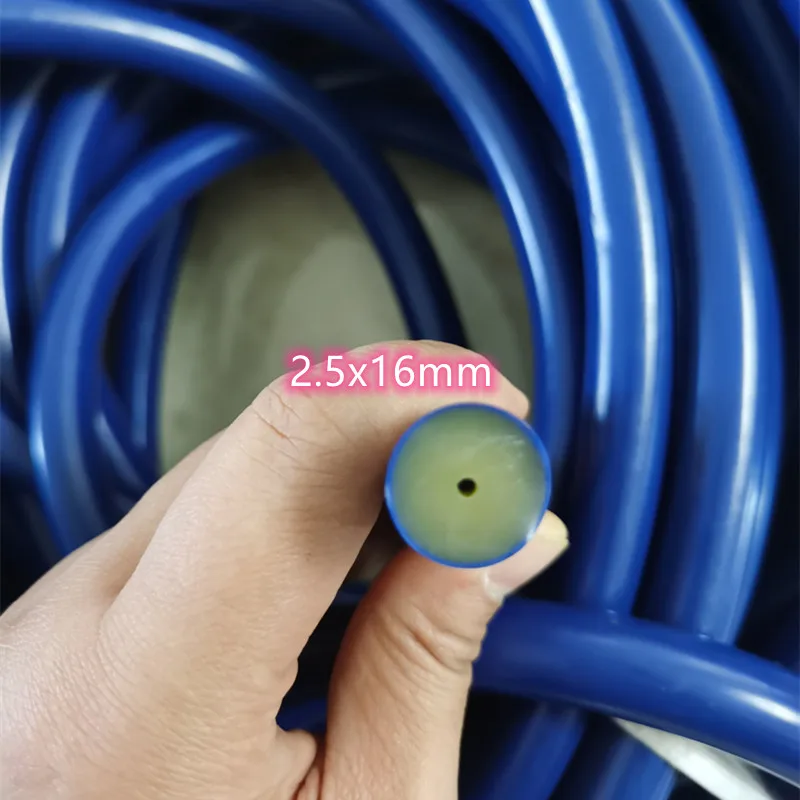 Speargun Rubber Band 1 Meter Scuba Diving Spearfishing Sling Band Tubes Speargun Nature Pure Latex Rubber Bands 2x16MM 3x16MM 3x14MM 2.5x16