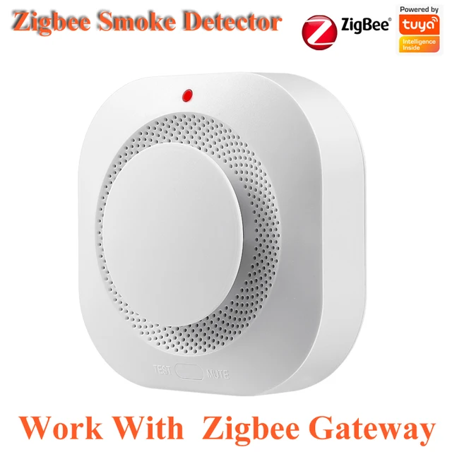 Tuya Zigbee Smart Smoke Detector: A Smart Solution for Home Security