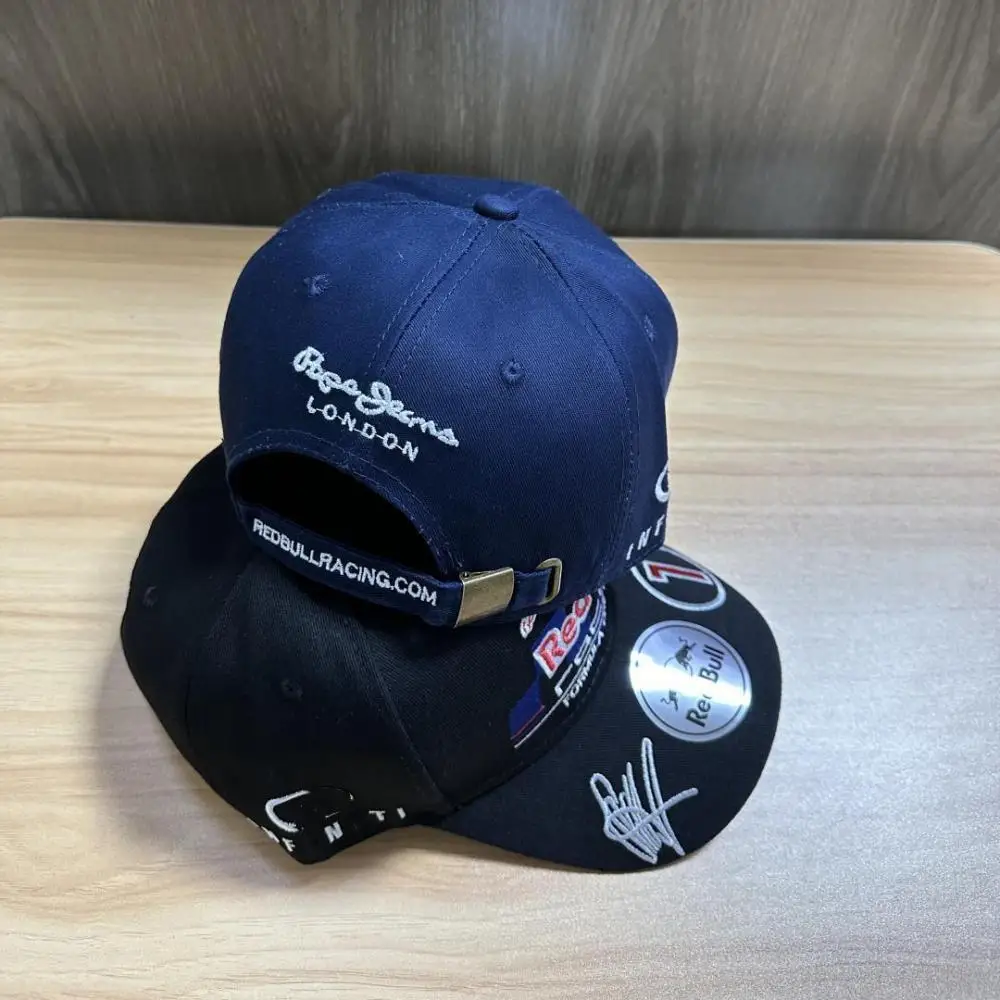 Red Bull sports headwear Baseball Caps Men's and Women's Fashionable Golf Caps Outdoor Sun Hats