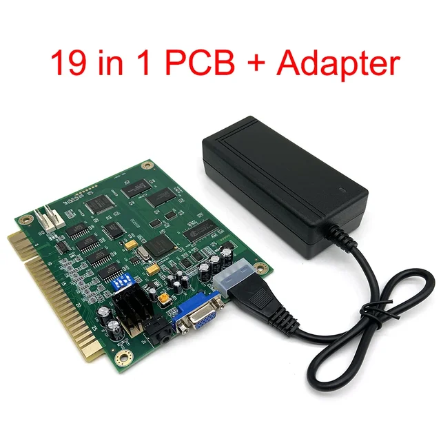 ✴️新品✴️19in1 / PCB board アーケードクラシックス