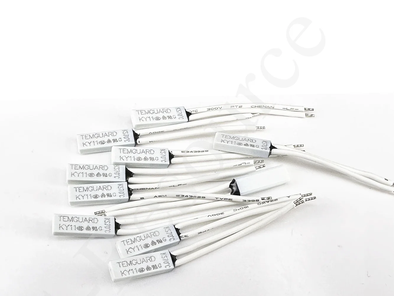 

(10pcs) KY11-KS70 ° C TEMGUARD Temperature switch 70 ° C 70 ° C Normally open