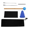 432Hz Tuning Fork For Healing Mental Relaxing Chakra Strengthen Stress Relieve,Aluminum Alloy Tuning Fork 1