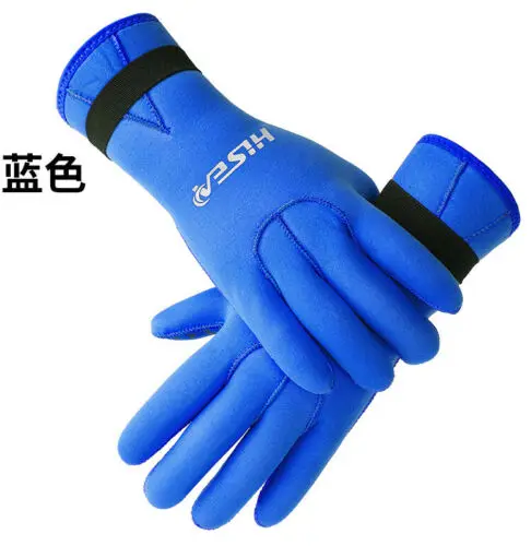 Thermal Neoprene Water Sports Gloves for Diving and Outdoor Activities
