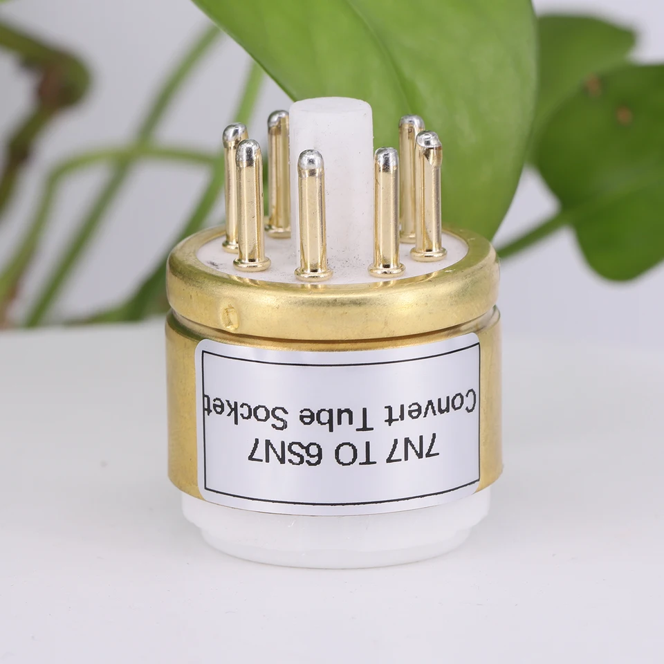 1PC 8ピン真空管ソケット 7F7 7N7 TO 6SN7 6SL7 6N9P 6N8P 5692 CV181