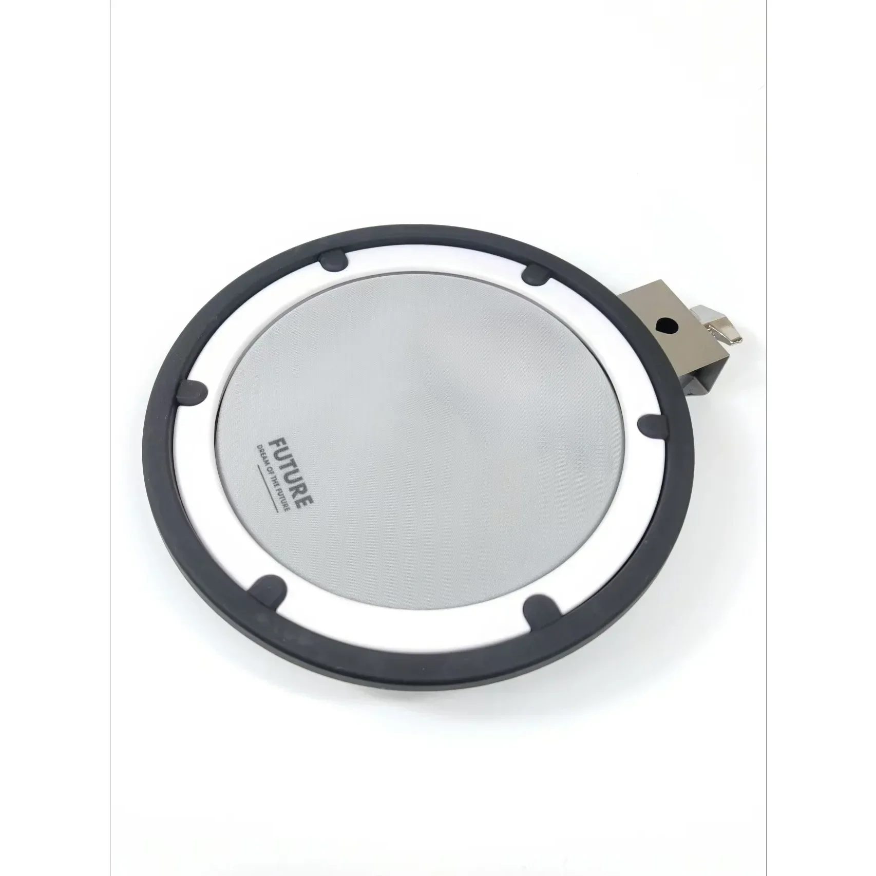 10inch Mesh head dual zone drum trigger pad Compatible Roland ATV Alesis Medeli