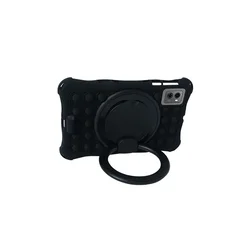 Soft Silicone Protective Stand Case for Y700 Gen3 Gen2 (Design A Black)