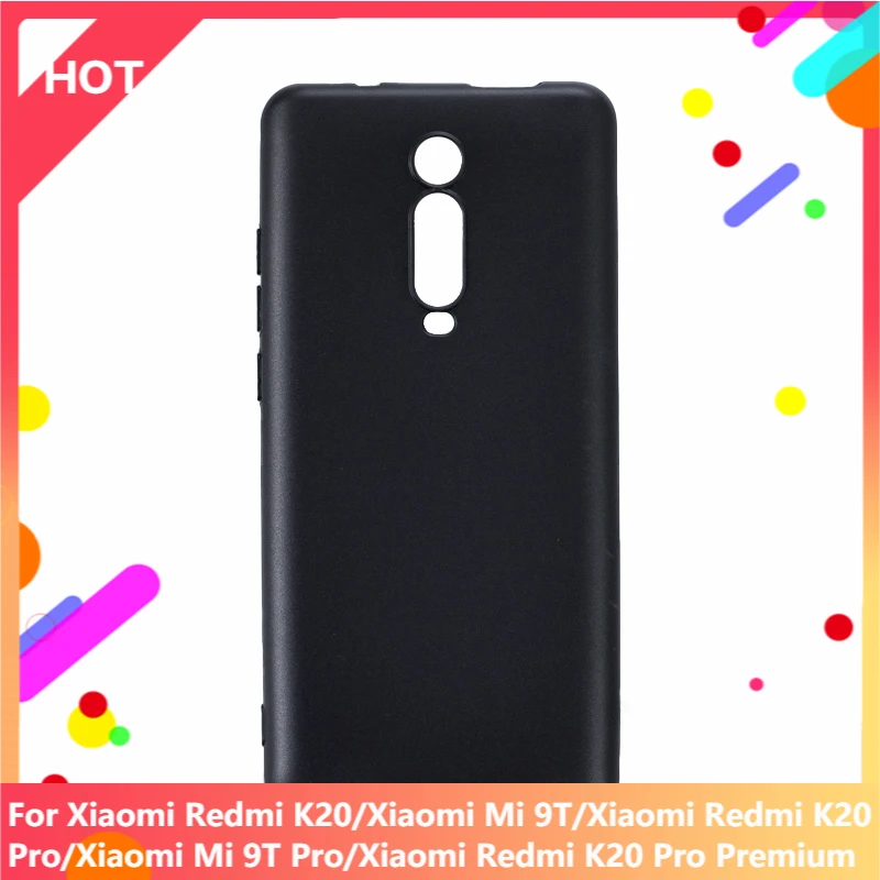 Custodia Redmi K20 Cover Posteriore In Silicone Morbido Opaco Tpu Per Xiaomi Mi 9T Redmi K20 Pro Mi 9T Pro Redmi K20 Pro Custodia Per Telefono Premium