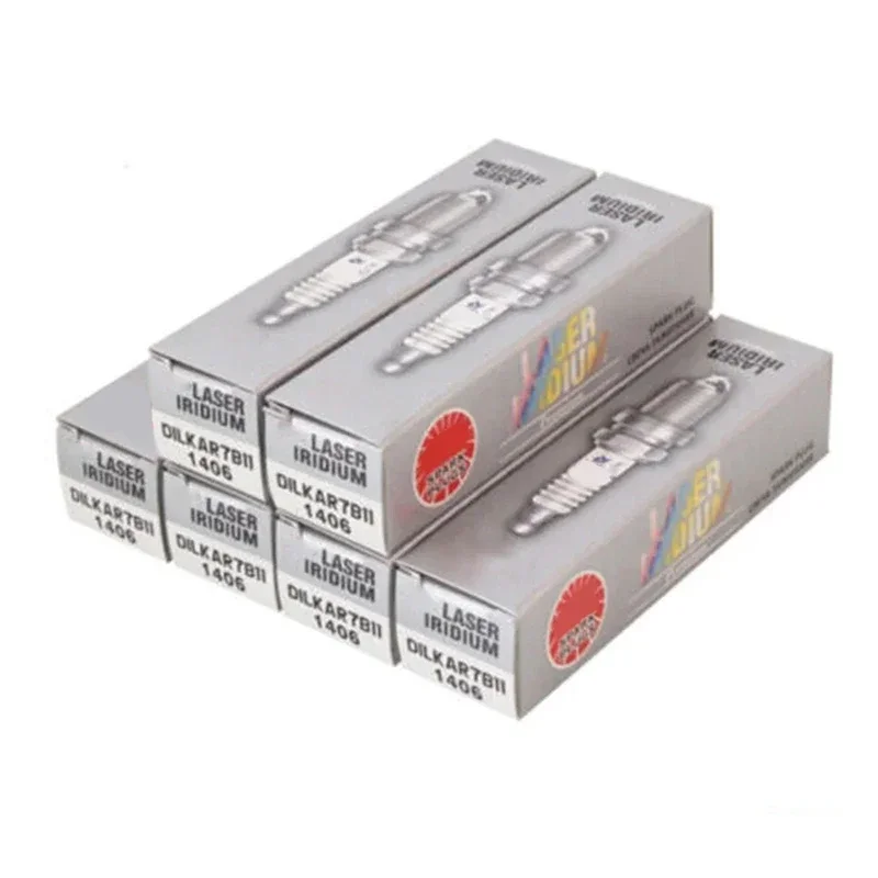 

DILKAR7B11 1406 Laser Iridium Spark Plug for INFINITI EX25 EX35 FX35 FX50 G25 G35 M25 M25L Q50 Q70 QX56 QX70 QX80 QX50 Nissan