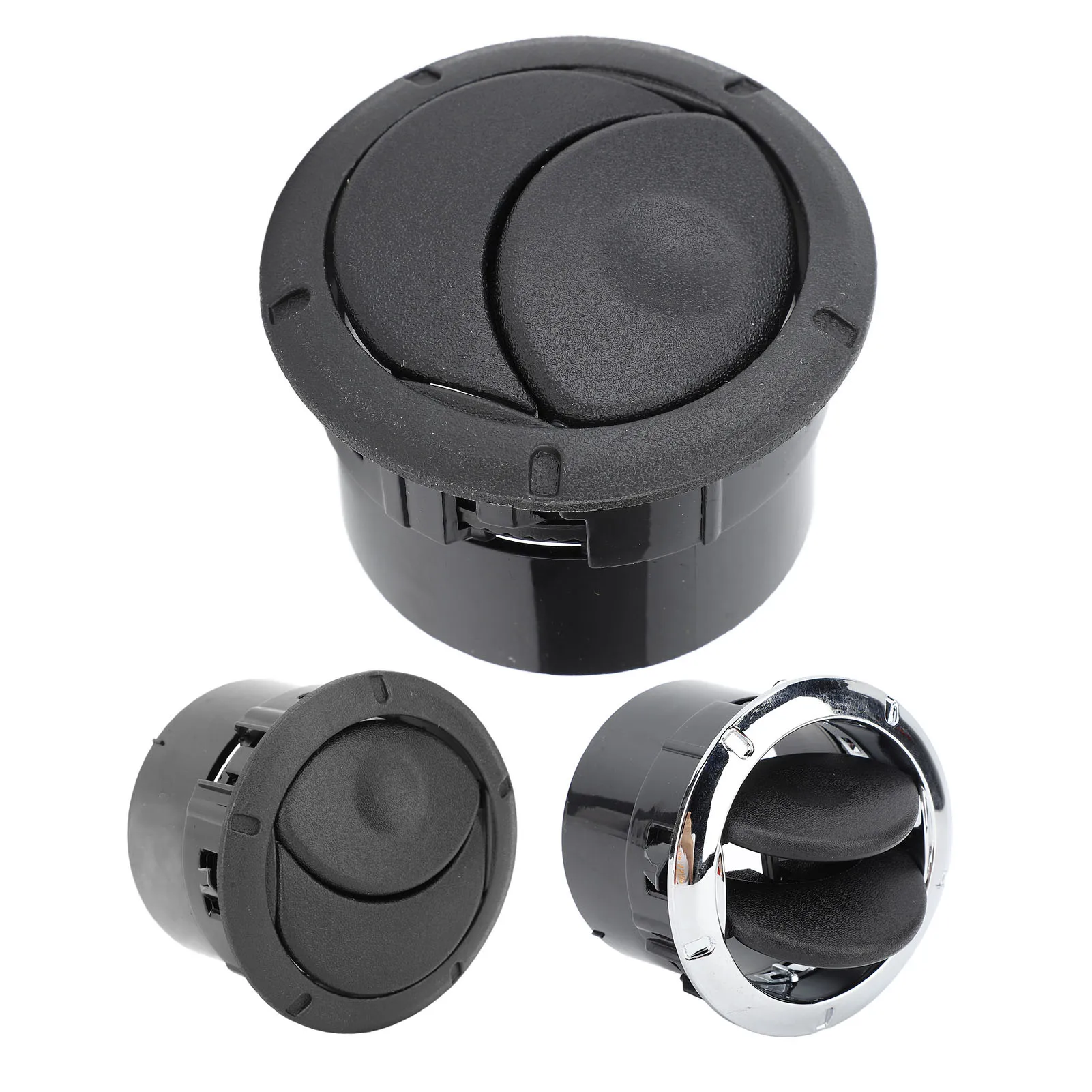 Dacia Logan Sandero용 인테리어 대시 에어 벤트 커버, 통풍 강화, 오래 지속되는 8200212480, 687600649R