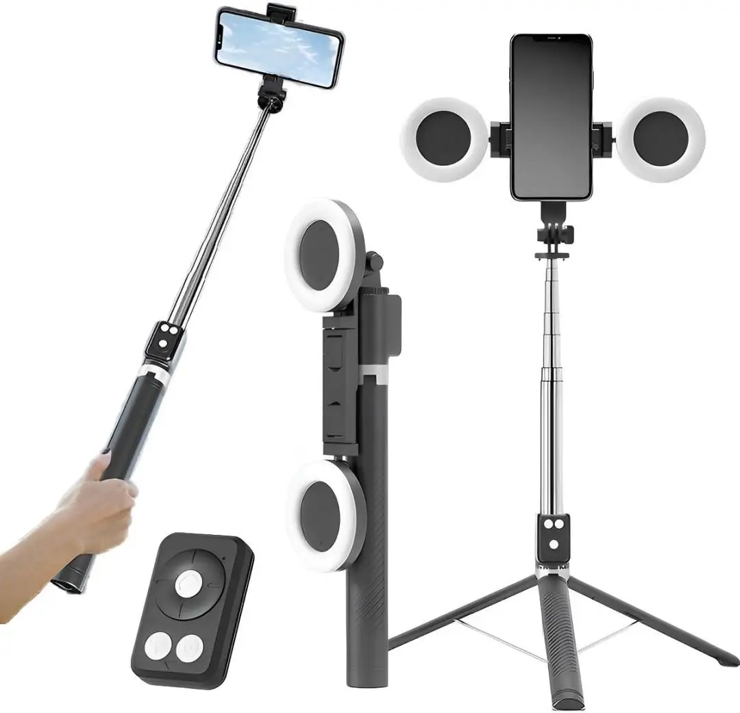Customizable New Self portrait stick Bluetooth tripod selfie stick tripod,selfie stick,sports camera selfie stick,cell phone selfie stick,smartphone selfie stick,phone selfie tripod